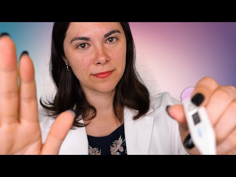 Detailed Medical Examination 👩🏻‍⚕️ ASMR