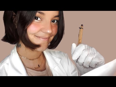 ASMR FR | EXAMEN MEDICAL DES 5 SENS (REALISTE) 🔥👩‍⚕️