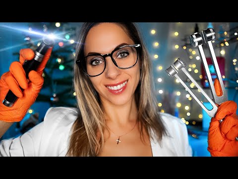 ASMR Roleplay | Otoscope EAR Exam for SLEEP,  Personal Attention