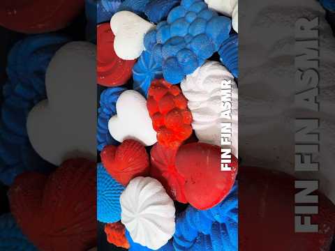 ❤️💙🤍Red Blue White Gym Chalk Crush #430