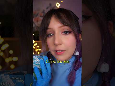 ⭐¿Cuántas páginas escuchas? ASMR Examen de Nervios Craneales 👂 Prueba de Oído