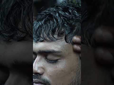 Crunchy Neck Cracking Old School ASMR Head Massage #shorts