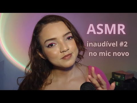ASMR voz inaudível para dormir #2