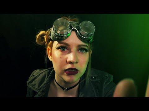 The Time Traveler's Secret Mission 🚀 [Medical Checkup] [ASMR]