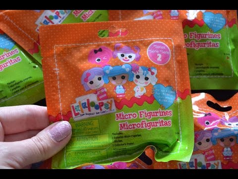 ASMR Lalaloopsy Blind Bags . Soft Spoken