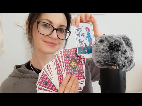 ASMR | Ich "Lege" Dir Die Karten 🔮 (Im Chill-Modus 😌) | ASMR Deutsch/German