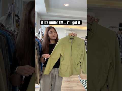 if it’s under RM… i’ll get it trend with Meiisa Wear thrift store #thriftstorefinds #malaysia