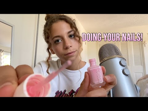 ASMR Nail Salon RP!  💅 💗