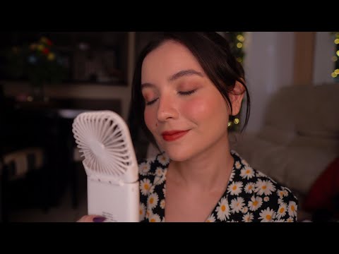 ASMR ☀️ está com calor? Se refresque e durma aqui (atenção pessoal)