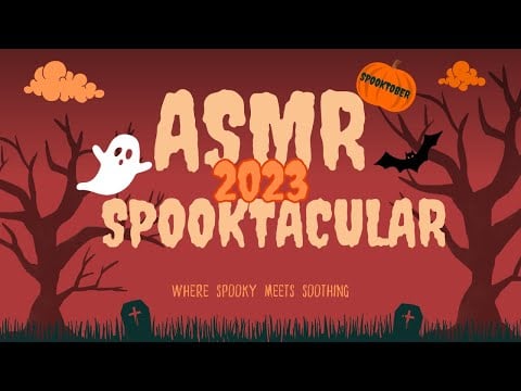 [Halloween ASMR] Collab 2023: The Ultimate Spooktacular Tingle Fest! 🎃