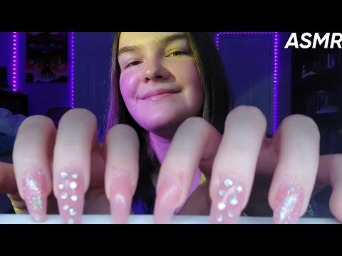 ASMR |⚡️Fast and Aggressive Tapping and Scratching⚡️(lofi)