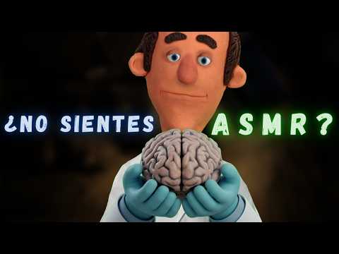 ASMR Masaje CEREBRAL para DORMIR 🧠(Roleplay Doctor)
