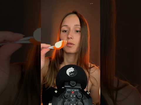 Покормлю тебя🥹 #asmr #асмр
