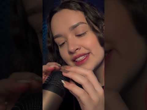 ASMR arranhando o microfone 🎙️ #asmr #asmrmicscratching #asmrarranhandomicrofone