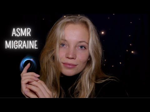 ASMR contre la migraine I Attention Personnelle pour apaiser tes maux de tête ❤ I ASMR FRANCAIS