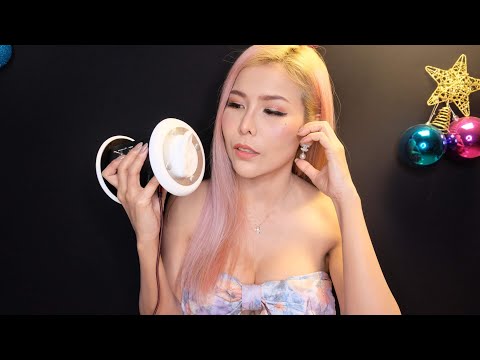 ASMR ไทย🇹🇭 🌛Mouth Sound Tk Tk Sk Sk Ear to Ear⭐, ความในใจบางส่วนที่อยากบอก💋💞