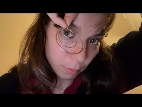 Lofi Jewelry ASMR | Rambling, personal attention, up-close whispers 