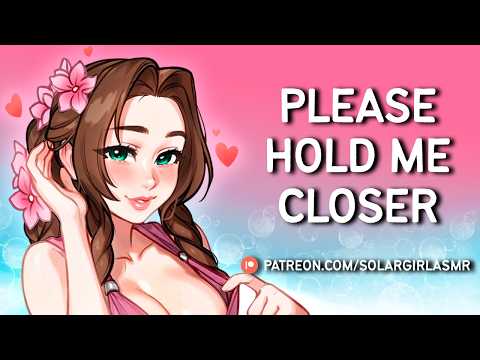 Hot Spring Cuddles with Needy Girlfriend | Clingy GF Kisses | Comfort Sleep Aid ASMR GF Roleplay F4A