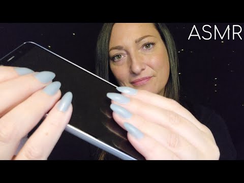 ASMR Fast Screen Tapping-No Talking