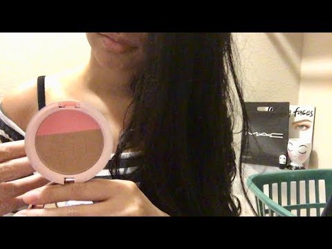 Asmr | Makeup Sounds & Tapping | No Talking