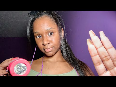 ASMR| Cranial Nerve Exam 👩🏾‍⚕️