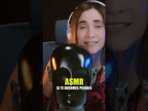 ASMR SI TE DUERMES PIERDES