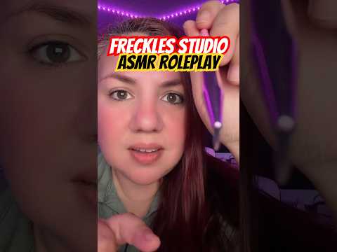I Put freckles in Your Face #asmr