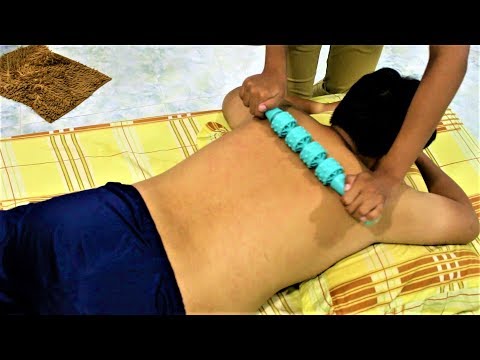 ASMR Scratching Back Massage by Little Bother