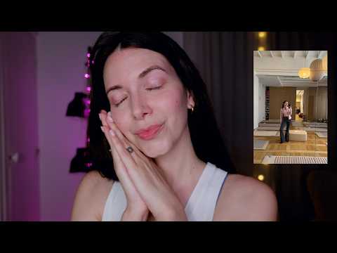 ASMR | storytime experiencia en alfombra para meditar | susurrado