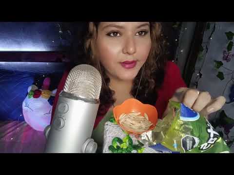 ASMR Comiendo Pepitas/semilla de calabaza