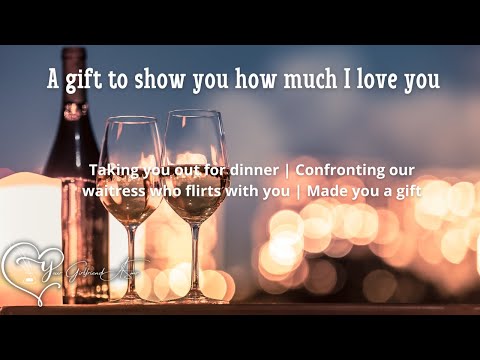 F4F ASMR |Dinner Date [Surprise] [Flirty Waitress] [Spending the Day Together pt4]