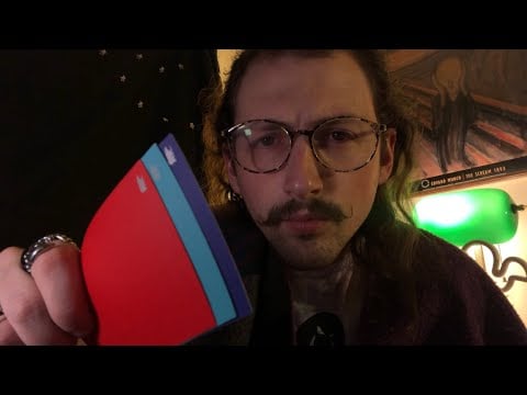 ASMR Color Analysis Roleplay (Obscure Color Testing Methods) (Full Version)