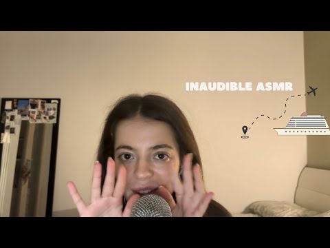 ASMR INAUDIBLE WHISPERING per dormire | FRANCY ASMR