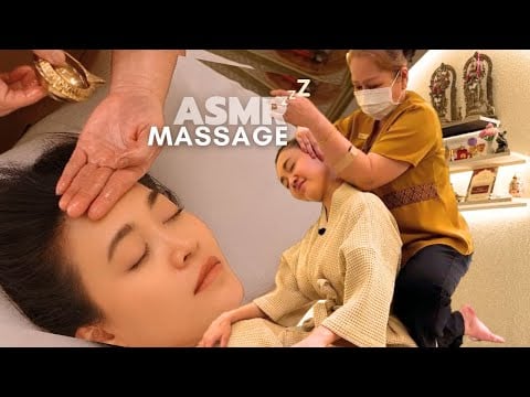 Relax & Heal with Ritual Oil Massage 💆‍♀️ ASMR Real Spa Sounds