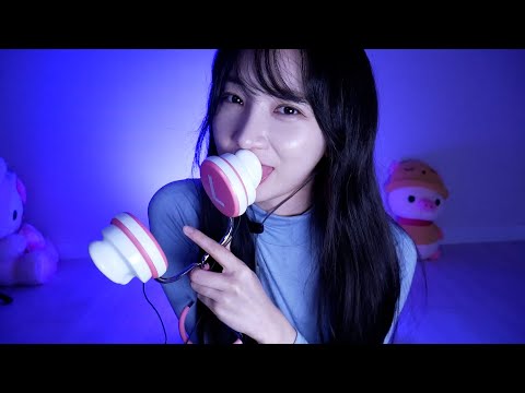 a chatty mouth sound ASMR 말이 좀 많은 그녀의 입소리!