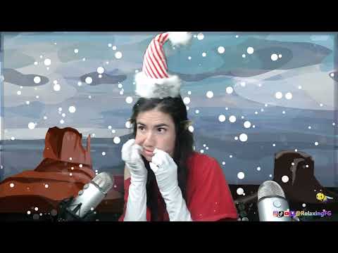 ASMR - Cheek Play with Long White Gloves