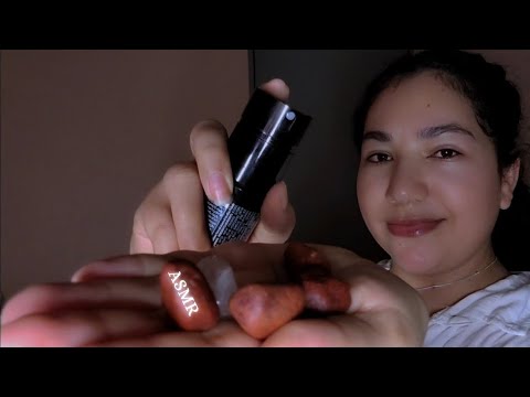 ASMR - Fazendo Massagem/Drenagem No Seu Rosto