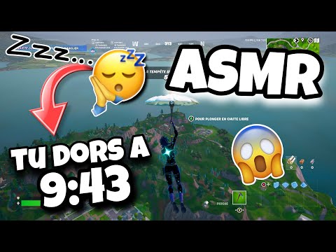 ASMR Français • Tu vas T'ENDORMIR exactement à 9:43 de la vidéo 😴💫 (tu vas kiffer 💤)
