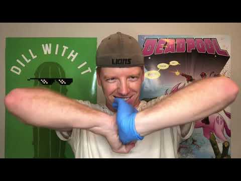 How many latex gloves will fit on my hand ASMR