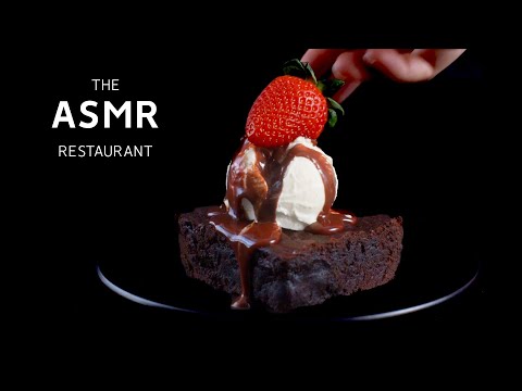 Your Indulgent Dinner at the ASMR Restaurant