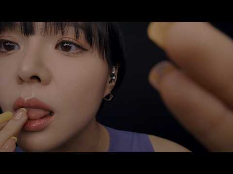 ASMR Spit Painting Your Face 💦 Up Close & Personal