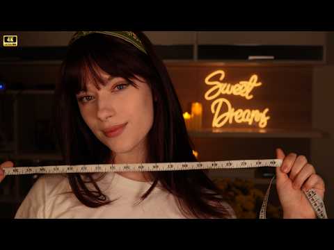 ASMR Measuring You 🔪 Creepy Tailor Roleplay🔪you're in a cult...
