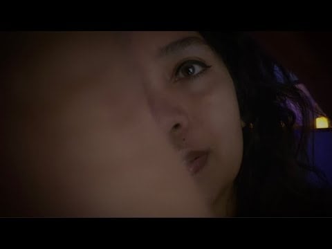 ASMR Invisible Clips, penteando cabelo, sons de mãos secas, mexendo no cabelo, fala suave 🌿🌙