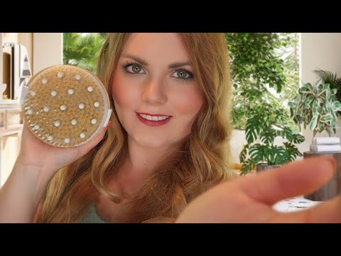 ASMR Jungle Spa 🌿 Massage, Face Treatment & Friseur (Wellness Roleplay Deutsch)