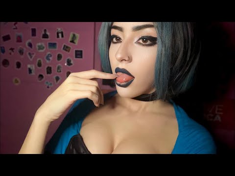 Total Drama ASMR | Gwen Spit Paints Your Face 🖤