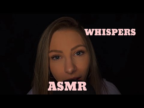 ASMR•WHISPERS for SLEEP 💤