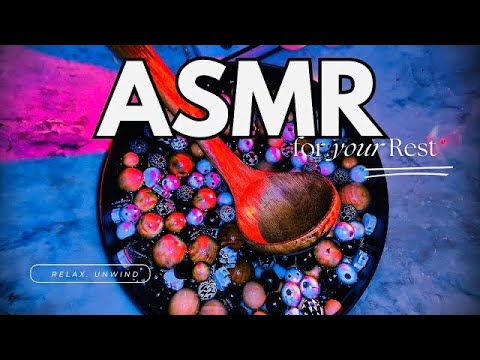 ASMR to Help You Fall Asleep Fast | Wood Soup during a rainstorm! 🌧️💤😴