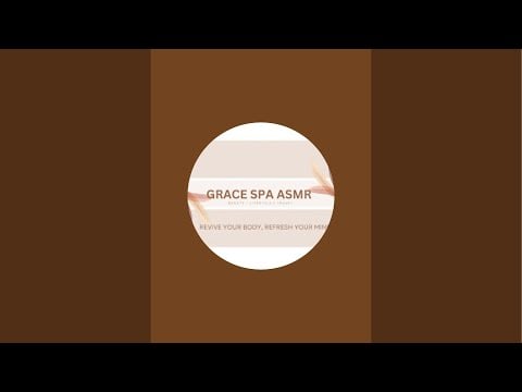 Grace Spa ASMR ARMPIT TICKLING, FAKE SPIT PAINTING EAR CLEANING Head massage and shampooing