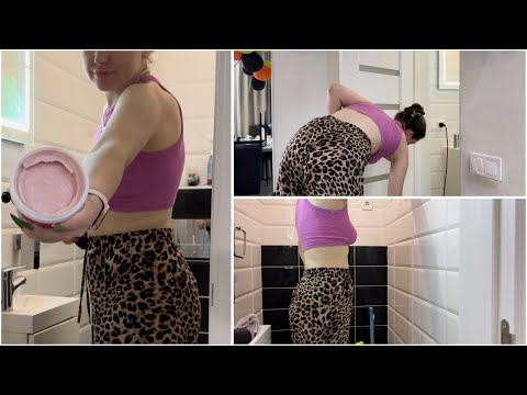ASMR Cleaning the Toilet with Hot Steamer