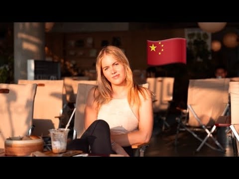 ASMR girl in China 🇨🇳❤️